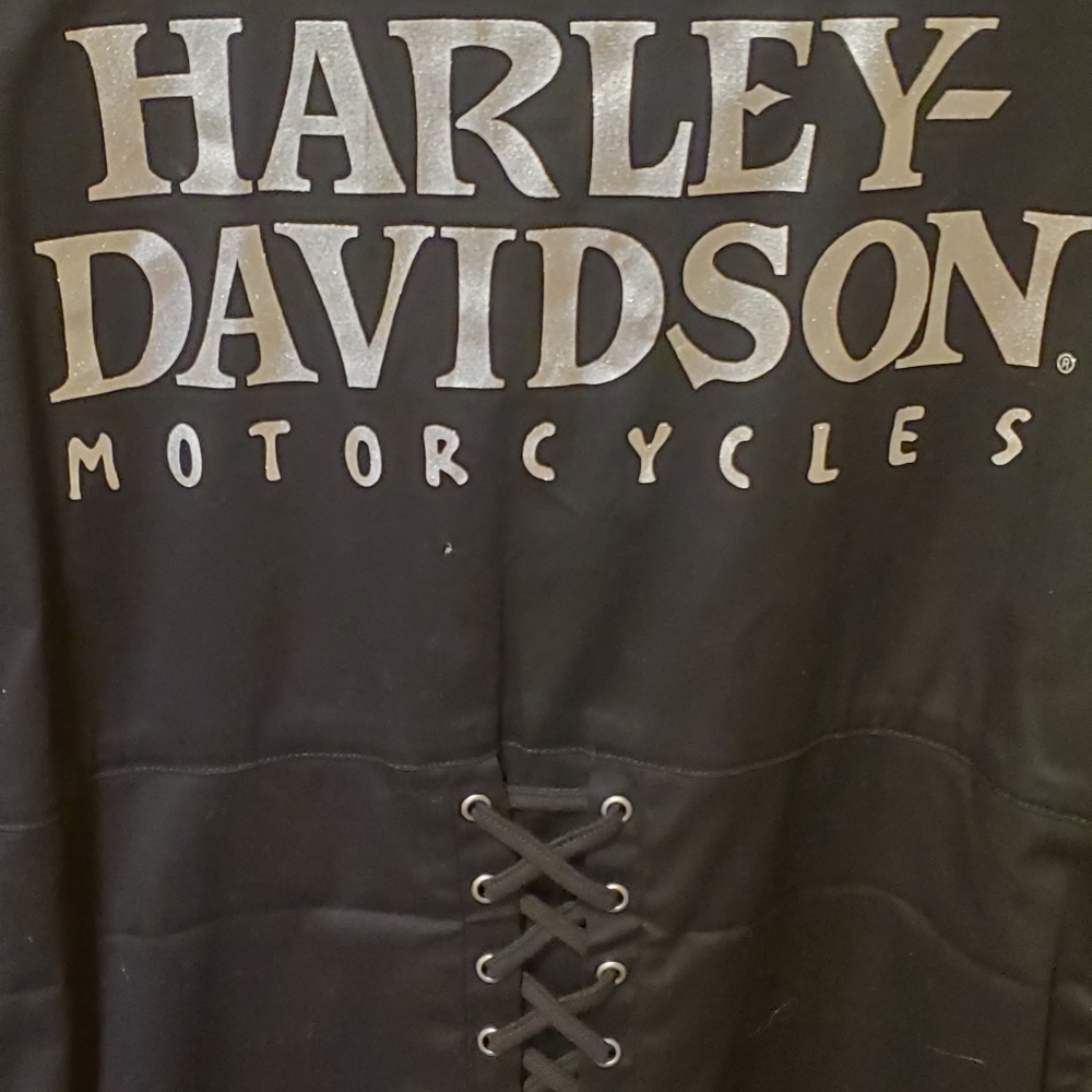 Women's Harley Davidson shirt 3x black